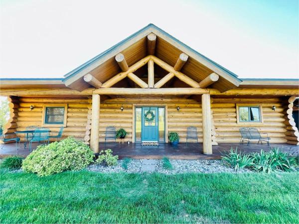 A la foto es mostra l'objecte Foote Creek Lodge situat a la ciutat de Aberdeen.