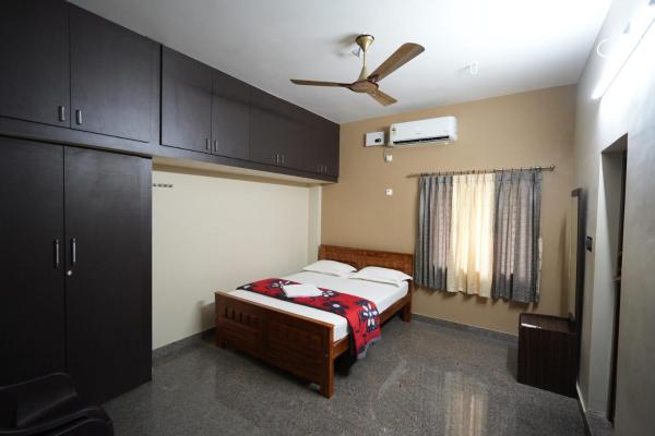The photo shows the Goutham Residency located in the city of Neyveli.