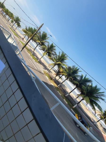 A la foto es mostra l'objecte Ap frente pro mar bloco - 2 situat a la ciutat de Mongaguá.