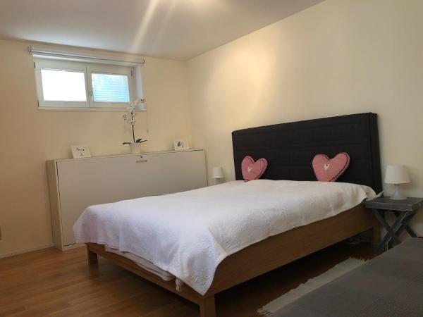 A la foto es mostra l'objecte Apartment near St Jakobpark situat a la ciutat de Münchenstein.