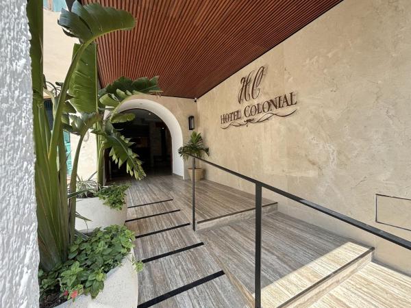 På billedet ses objektet Hotel Colonial de Merida beliggende i byen Mérida.