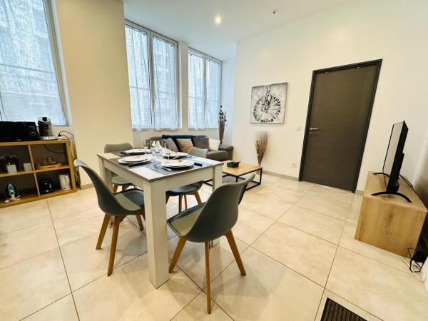 A la foto es mostra l'objecte SENS Agréable appartement situat a la ciutat de Sens.
