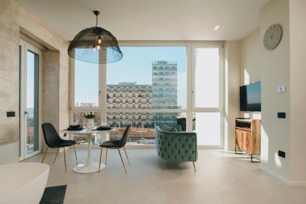 The photo shows the San Lorenzo Suites located in the city of Putignano.