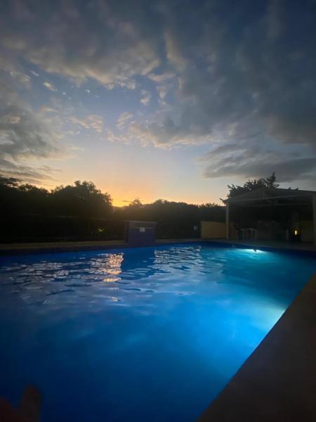 Na fotografii je vidět objekt Apartamento Campestre Mirador de San Juan La Mesa - San Joaquín nacházející se ve městě La Mesa.