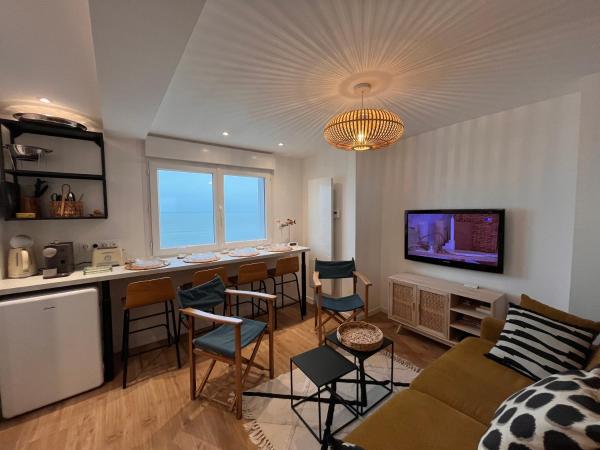 L’abri Cotier - Appartement Face Mer 2/4 Personnes - Belle Dune