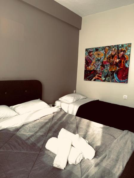 Nella foto è visibile l'oggetto Alpha apartment 43 situato nella città di Serres.