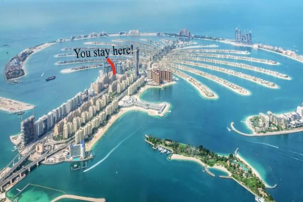 Zdjęcie 4: Infinity Pool Studio in Palm Jumeirah on Exclusive West Beach