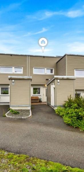 Nella foto è visibile l'oggetto Apartment near Oslo, Drammen, and a lake situato nella città di Røyken.