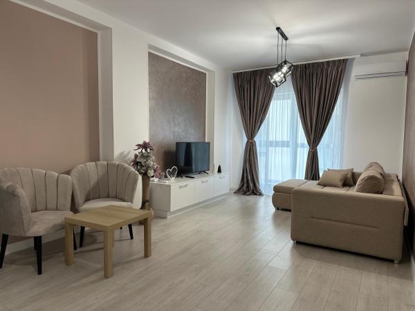 A la foto es mostra l'objecte Toscana Apartments situat a la ciutat de Otopeni.