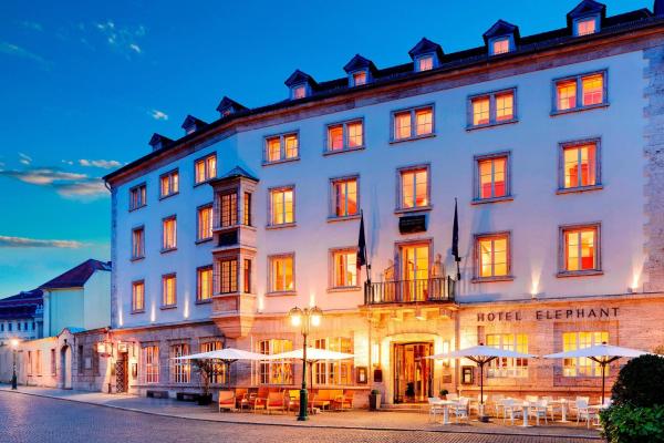 Na foto é possível ver o objeto Hotel Elephant Weimar, Autograph Collection localizado na cidade de Weimar.