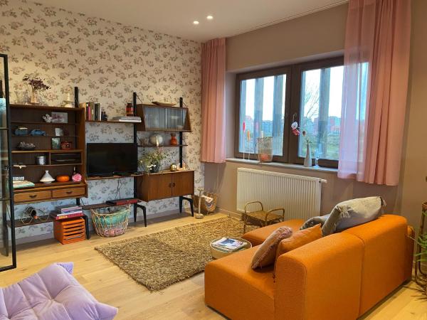 På billedet ses objektet Apartment in Koksijde near the Dunes beliggende i byen Oostduinkerke.