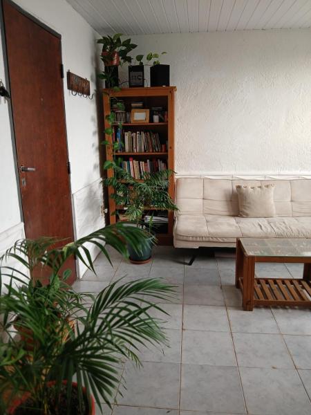 The photo shows the Loft luminoso located in the city of Progreso.