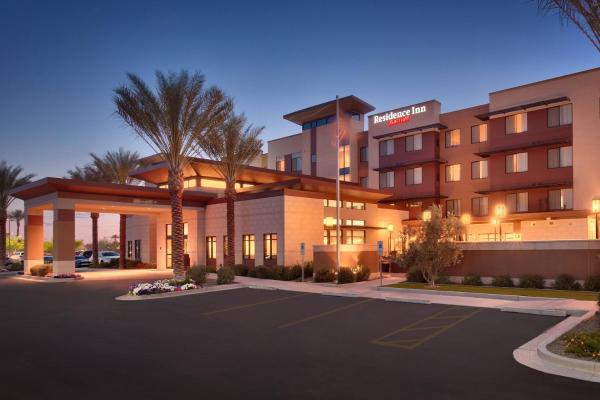 A la foto es mostra l'objecte Residence Inn by Marriott Phoenix Gilbert situat a la ciutat de Gilbert.