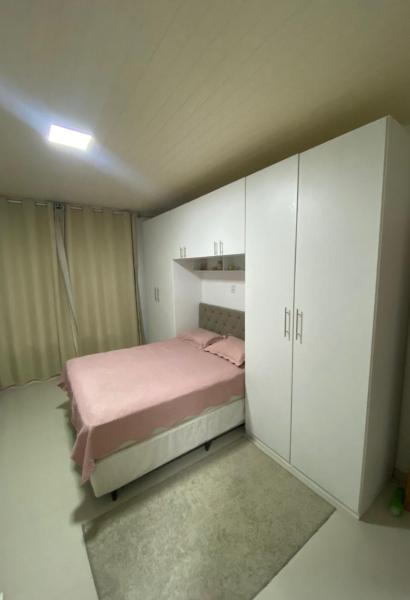 Na fotografii je vidět objekt Casa altos 3 quartos nacházející se ve městě Belém.