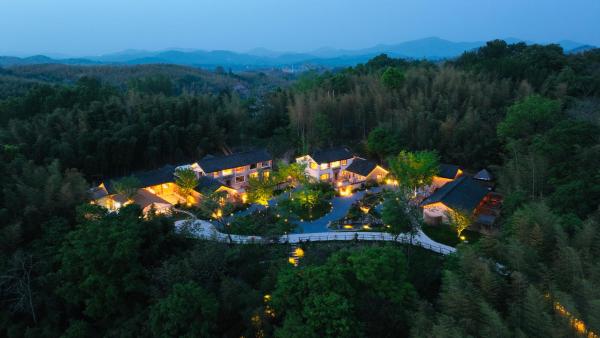 Στη φωτογραφία φαίνεται το αντικείμενο Hegu Countryside Resort Hotel που βρίσκεται στην πόλη Fengjiabian.