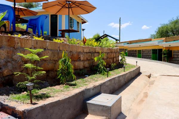 A la foto es mostra l'objecte riverside homes, Marigat situat a la ciutat de Ol Kokwe.