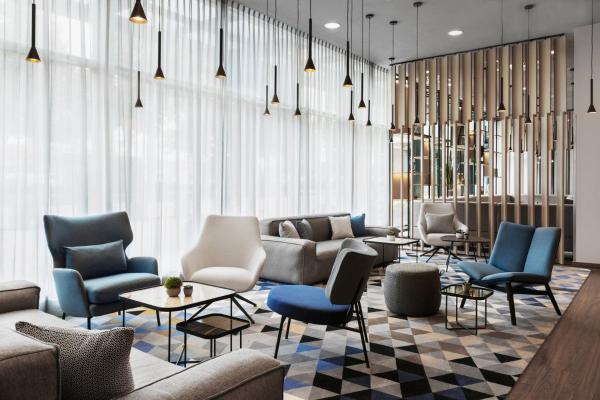 A la foto es mostra l'objecte Courtyard by Marriott Munich City East situat a la ciutat de Munic.