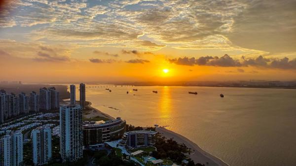 Carnelian Tower Hotel At Forestcity 4107 With Wifi - Johor