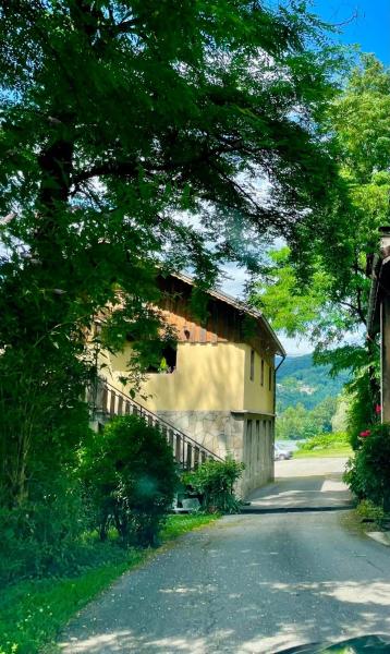 Στη φωτογραφία φαίνεται το αντικείμενο Maison de vacances avec grand terrain που βρίσκεται στην πόλη Albertville.