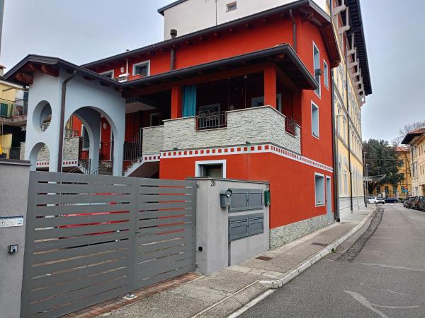 A la foto es mostra l'objecte Corte DON BOSCO situat a la ciutat de Monfalcone.