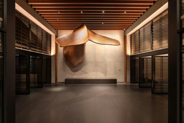 The photo shows the Flow and Co. Qingdao, Autograph Collection located in the city of Damaidao.