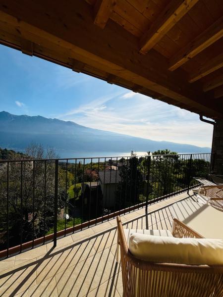 På billedet ses objektet Apartment Monti e Lago - Tignale beliggende i byen Tignale.