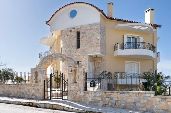 Nella foto è visibile l'oggetto Alex Panorama near Airport situato nella città di Dhráfi.