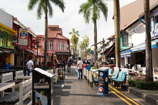 Bild 6: Code Hostel at Kampong Glam