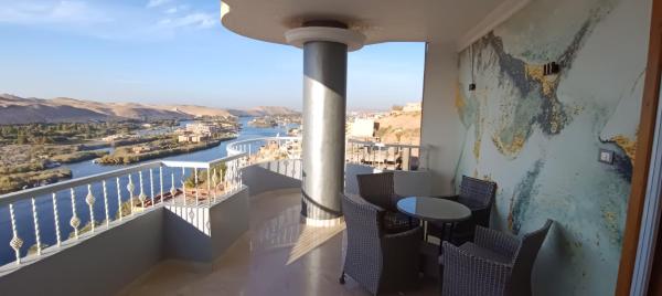 A la foto es mostra l'objecte Aswan Nile View Dreams situat a la ciutat de Aswan.