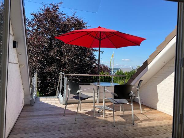 A la foto es mostra l'objecte Loft Grüner Ring situat a la ciutat de Laboe.