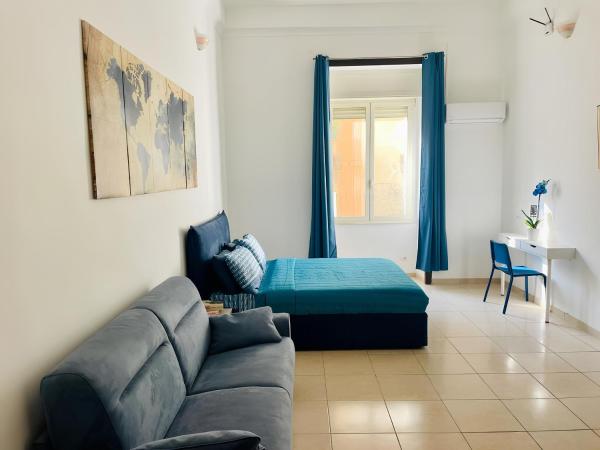 Na fotografii je vidět objekt Napoli Forcella House al centro di Napoli nacházející se ve městě Neapol.