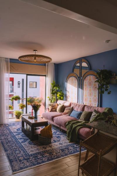 写真にはTatu City市にあるTatu City Two Bedroom Apartmentが写っています。