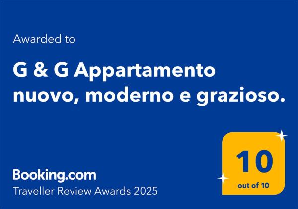 På bildet vises objektet G & G Appartamento nuovo, moderno e grazioso. som ligger i byen San Nicandro Garganico.