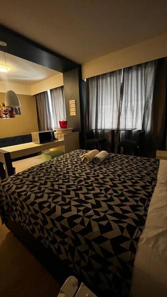 A la foto es mostra l'objecte FLAT NO CORAÇÃO De ALPHAVILLE situat a la ciutat de Barueri.