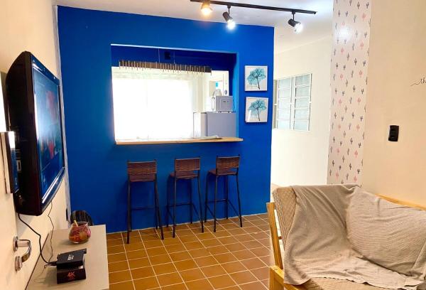 På bildet vises objektet Apartamento Studio 202 som ligger i byen Juazeiro.