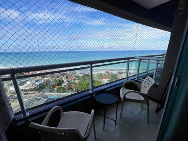 A la foto es mostra l'objecte Duna Barcane Espetacular vista Praia PontaNegra situat a la ciutat de Natal.