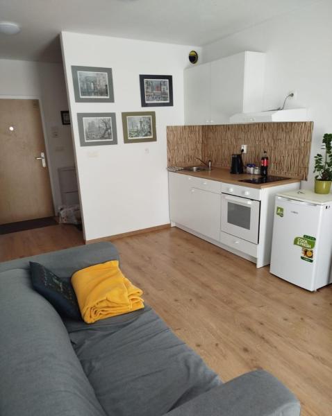Na fotografii je vidět objekt Apartment Arboria nacházející se ve městě Trnava.