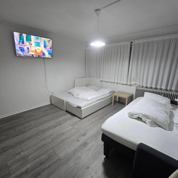 A la foto es mostra l'objecte Jagersborg alle nice Flat situat a la ciutat de Gentofte.