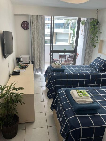 Flat Barra da Tijuca vista mar, Rio de Janeiro