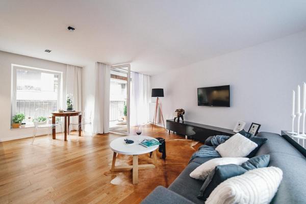 Foto 1: Spacious flat by the river in Kazimierz Podgorze