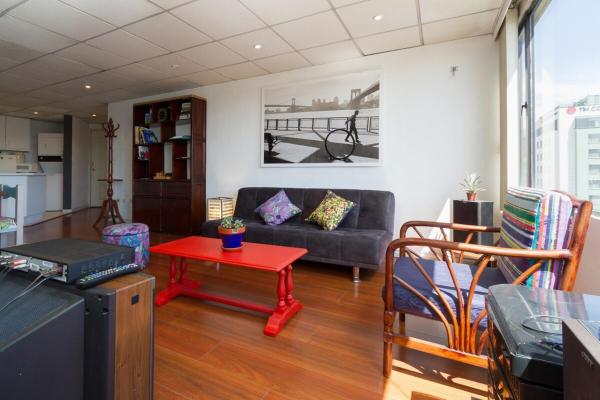 A la foto es mostra l'objecte Bright apartment, 2 bedrooms, sensational view situat a la ciutat de Quito.