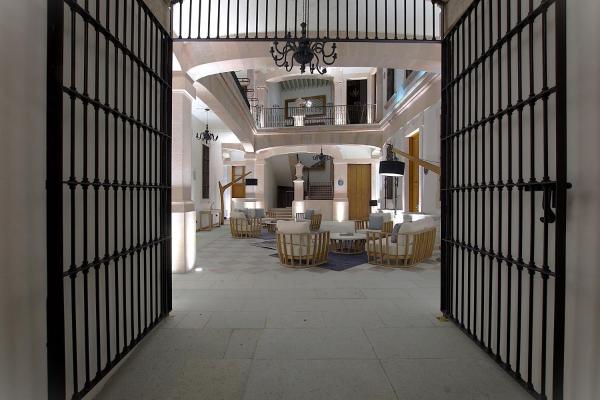 A la foto es mostra l'objecte Nueve 25 Hotel Boutique situat a la ciutat de Guanajuato.