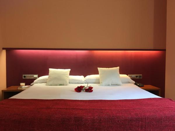 Na zdjęciu widoczny jest obiekt Hotel Jonquera położony w mieście Agullana.