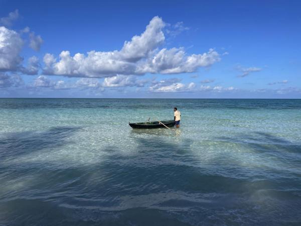 På bilden syns objektet Entire Home - Calm Beach Inn som ligger i staden Laamu.