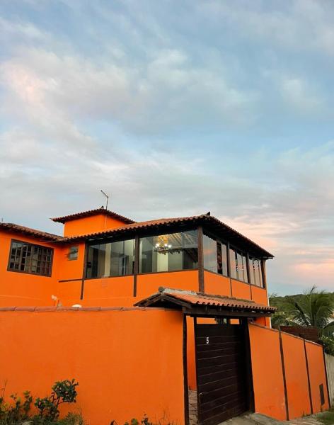 A la foto es mostra l'objecte Casa corale situat a la ciutat de Búzios.