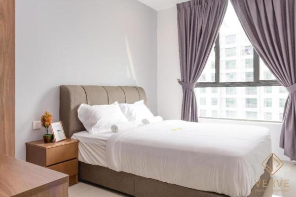 Na fotografii je vidět objekt Fusy Homestay Casa Kayangan Meru B2101 nacházející se ve městě Ipoh.