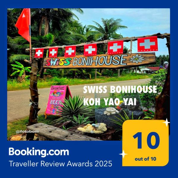 Swiss Bonihouse Koh Yao Yai, Ban Phlu Nai