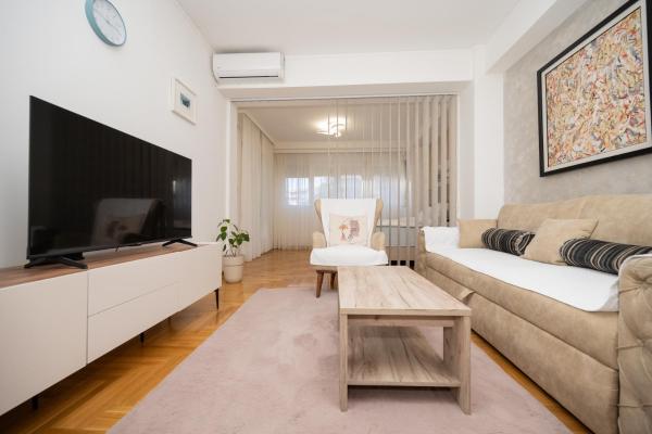 På billedet ses objektet Apartman Klara Podgorica beliggende i byen Podgorica.