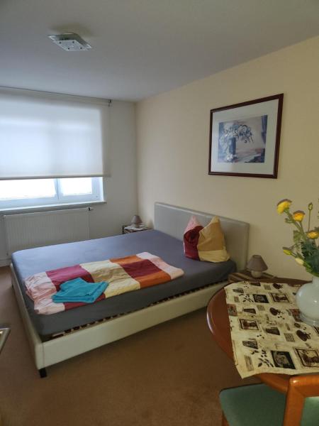 Nella foto è visibile l'oggetto Zimmervermietung Alte Bäckerei Gerichshain UG situato nella città di Machern.