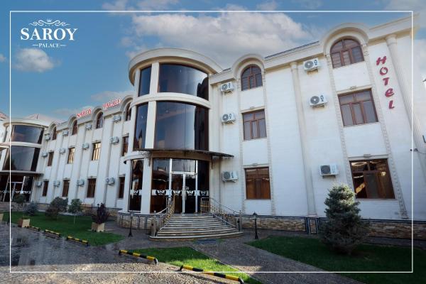 Auf dem Foto ist das Objekt Hotel Saroy palace in Qarshi city in der Stadt Qarshi zu sehen.